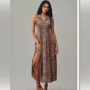 RIXO silk Gwenda Dress NWT